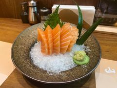 三文鱼5切-山葵家居酒屋(天目里店)