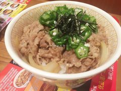 秋葵牛丼饭-食其家·牛丼咖喱(大悦城店)