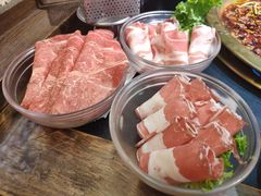 牛羊肉组合-沸炉重庆老火锅(军事博物馆店)