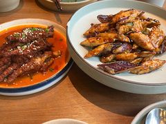 风味茄子-薇酌饮·陕西菜(南门外店)