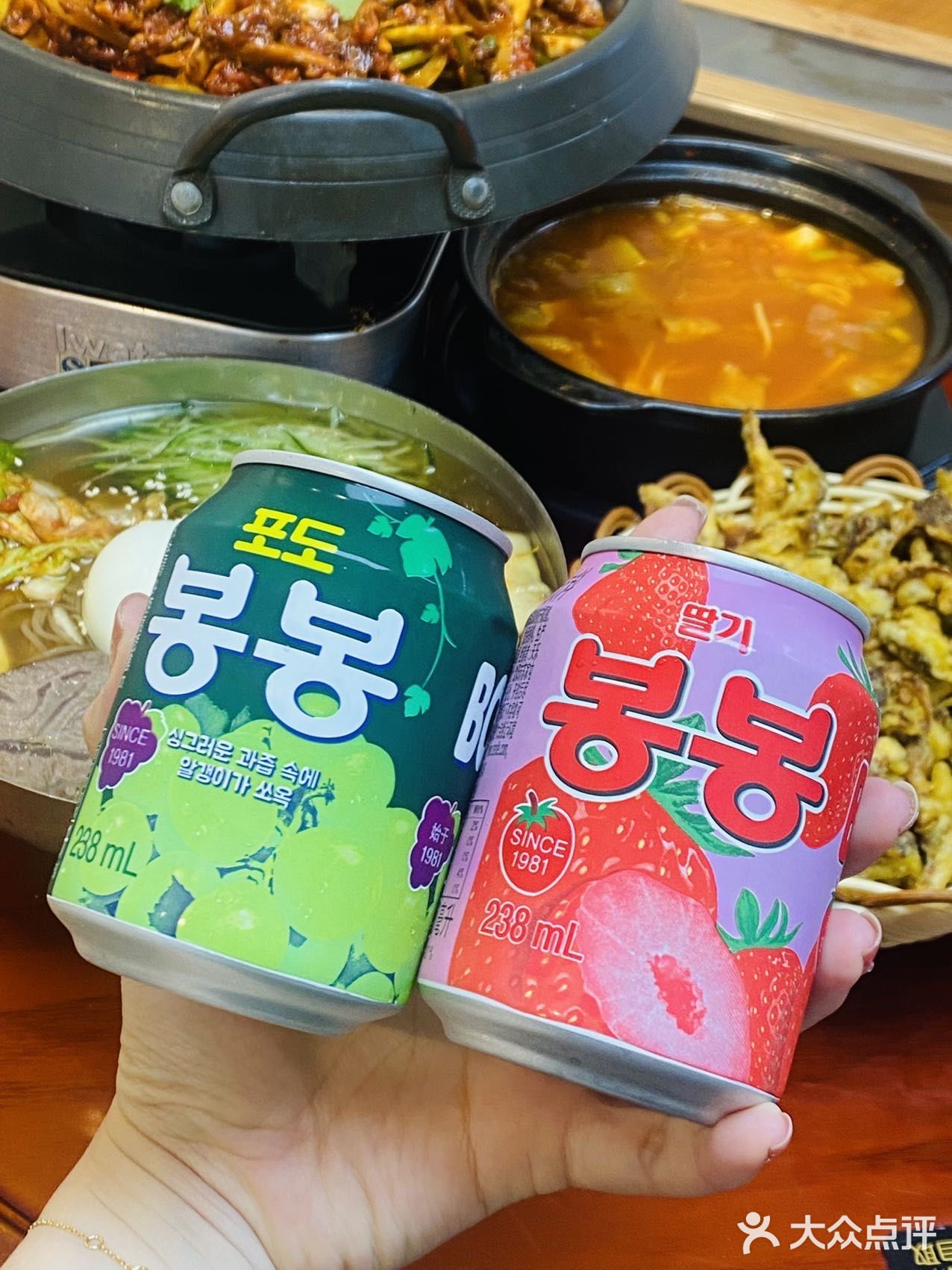 深圳正宗延边朝鲜族料理!
