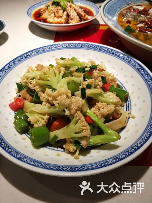 玮小宝川菜(南城店)-有机花菜图片-东莞美食-大众点评网