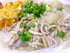 金钩刺蟹黄禾虫汤幼米-荔林食店(西华路店)