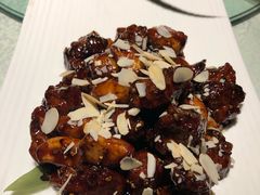 黑蒜子牛肉粒-陆壹捌餐厅(五大道店)