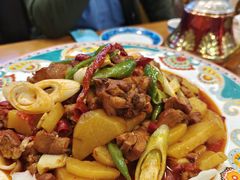 大盘鸡-巴依老爷新疆美食(望京小街店)