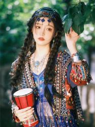 -红颜印画古风汉服艺术摄影