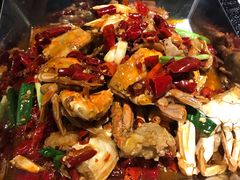 辣炒螃蟹-街角等你.大连海鲜烧烤(西安路店)