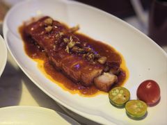 橙香樱桃肉-柴门饭儿(成都太古里店)