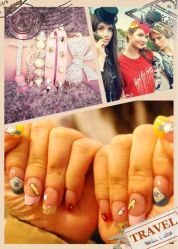 糖果指甲造型-光SPA科技美肤