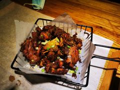 小岛炸鸡架-熙成烧烤(白塔岭店)