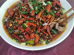 炝锅腰花-老丘丘(较场口店)