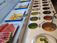 自助调料区-犇鼎牛潮汕牛肉火锅(新辰里学清路店)