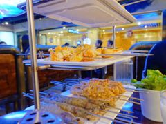 自助取餐区-三个蒙古大叔羊肉串(大宁店)