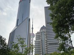 -陆家嘴空中步行连廊