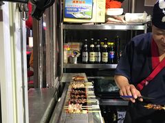 自助取餐区-鸟串烧Yakitori