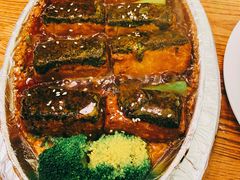 铁板自制豆腐-垚慈居素食(华发新城店)