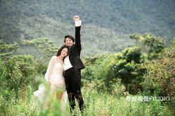 -巴黎婚纱摄影工作室