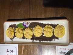 三文鱼鲜果色拉-宴鲜森·老底子杭帮菜(河坊街店)