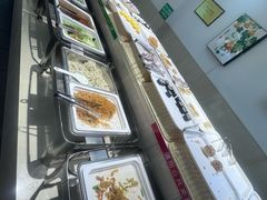 -自然风素食自助餐厅(黄河北路店)