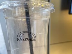 -black rainbow coffee