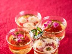 -The Lounge大堂酒廊·咖啡·沙拉·下午茶(金茂深圳JW万豪酒店)