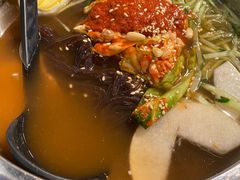 现压冷面-白玉·朝鲜族烤串(南山店)