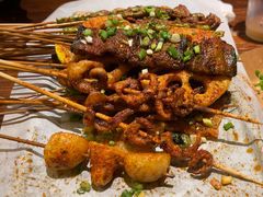 -为民烧烤吧.自贡爆炒菜(收录20年好店)