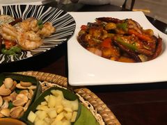 腰果洋葱炒豆腐-食肆&Fourteen(武林夜市店)