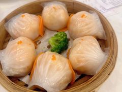 万山特大虾饺皇-万山楼海鲜酒家·二十三年老字号