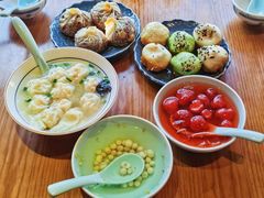 混拼招牌生煎-鑫震源·苏式大虾生煎(山塘街店)