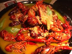 金湖蒜香龙虾-沪小胖小龙虾(淮海中路旗舰店)