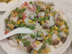 鲜百合嫩豆腐-泰丰楼(前门西大街店)