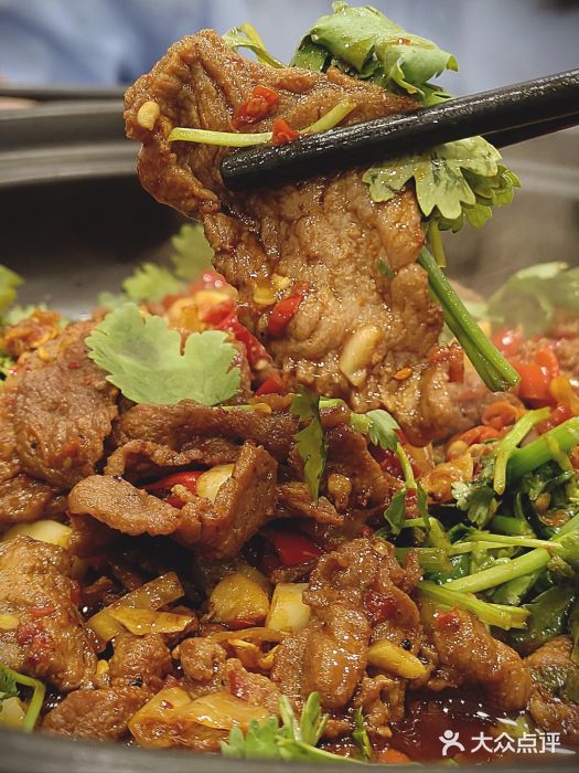 兰湘子·湘菜小炒(民乐园店)小炒黄牛肉图片