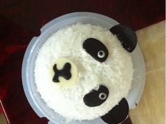 可爱的熊猫蛋糕-菲尔雪CAKE(九方店)