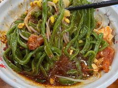 -手擀菠菜面(西康路店)