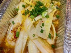 锡纸娃娃菜-聚味罗记大排檔·烧烤·鲜鱼杂·甲鱼煲(科学馆店)