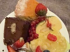 -北京希尔顿逸林酒店-逸轩西餐厅-自助餐厅