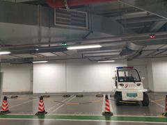 -苏州中心-停车场