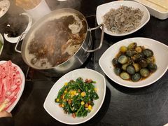 果仁菠菜-蝎王府羊蝎子(西直门店)