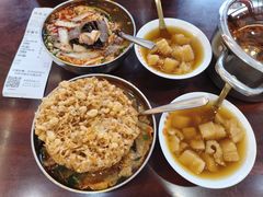 炸蛋螺蛳粉-周成芝螺蛳粉(人和店)