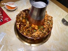 -老佛爷炭火蛙锅直营(清滨路总店)