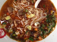 岐山手工臊子面-东关吉祥西安腊汁肉夹馍(健德门店)