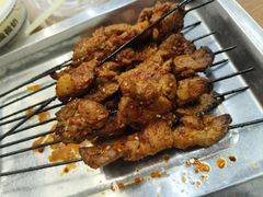-夏都地标马一刀烤肉美食城