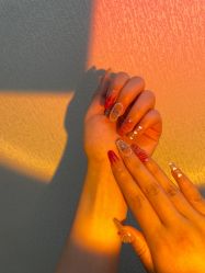 -柚子•猫美睫美甲