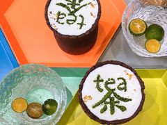 奶盖茶-茶是一枝花泡茶店