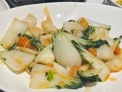 虾干酱炒奶白菜-徐记海鲜(汉城湖|太奥店)