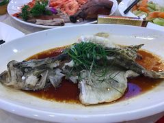 清蒸桂花鱼-潮喜竹溪荔湖酒家(荔枝湾店)