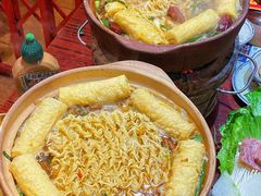 -沙胆彪炭炉牛杂煲(成都玉林店)