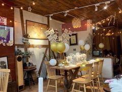 店内布置-慢隅法式小馆·生日求婚西餐厅