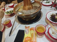 -庭院·冰煮羊·铜锅涮肉(西单店)